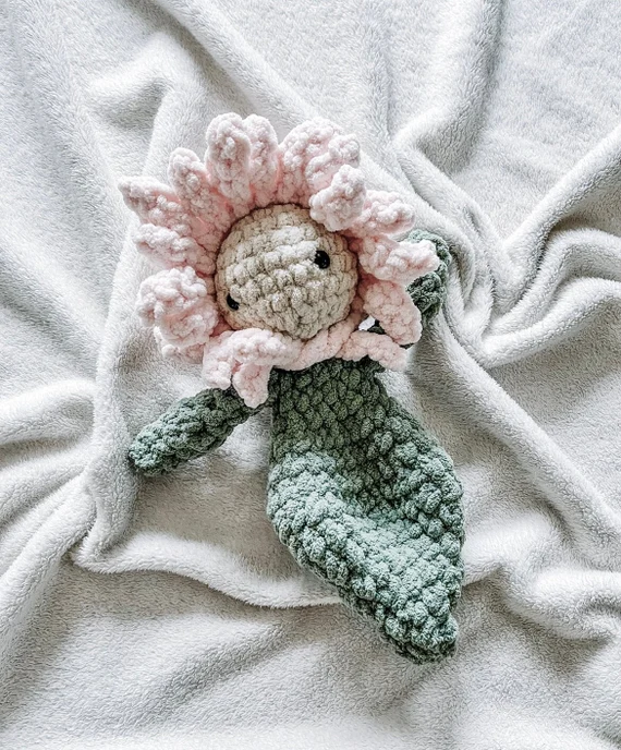 Baby Shower Cute Crochet Flowers
