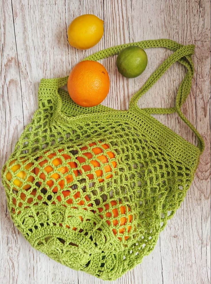 Crochet Shopping Bag
