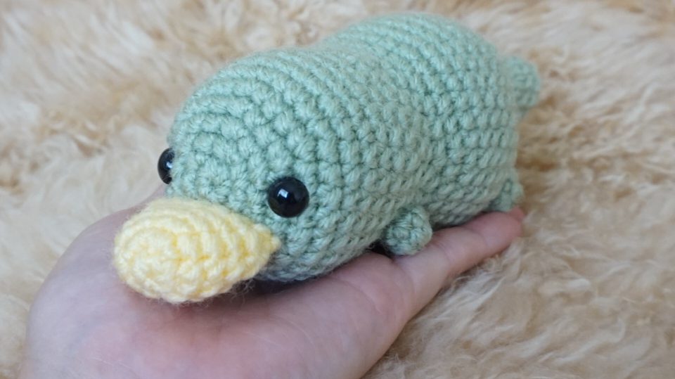 Tiny Platypus Crochet Pattern